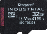 Kingston Industrial Temperature Gen2 R100 microSDHC 32GB, UHS-I U...