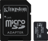 Kingston Industrial Temperature Gen2 R100 microSDHC 8GB Kit, UHS-...