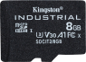 Kingston Industrial Temperature Gen2 R100 microSDHC 8GB, UHS-I U3...