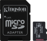 Kingston Industrial Temperature Gen2 R100 microSDHC 16GB Kit, UHS...