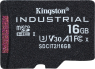 Kingston Industrial Temperature Gen2 R100 microSDHC 16GB, UHS-I U...