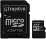 Kingston Industrial Temperature R90/W45 microSDHC 32GB Kit, UHS-I...