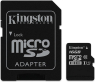 Kingston Industrial Temperature R90/W45 microSDHC 16GB Kit, UHS-I...