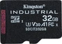 Kingston Industrial Temperature Gen2 R100 microSDHC 32GB, UHS-I U...