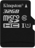 Kingston R45 microSDHC 32GB, UHS-I, Class 10