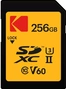Kodak SD Ultra Pro Performance R300/W110 SDXC 256GB, UHS-II U3, Class 10