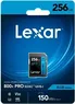 Lexar BLUE Series 800x PRO R150/W45 SDXC 256GB, UHS-I U3, Class 1...