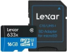 Lexar High-Performance 633x R95 microSDHC 16GB Kit, UHS-I, Class ...