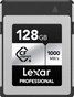Lexar Professional SILVER R1000/W600 CFexpress 2.0 Type B 128GB