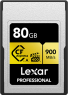 Lexar Professional GOLD R900/W800 CFexpress Type A 80GB