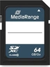 MediaRange R60/W15 SDXC 64GB, Class 10