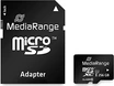 MediaRange R80 microSDXC 256GB Kit, UHS-I U1, Class 10