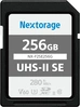 Nextorage NX-F2SE R280/W170 SDXC 256GB, UHS-II U3, Class 10