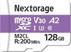 Nextorage NX-M2CL R200 microSDXC 128GB, UHS-I U3, A2, Class 10