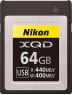 Nikon MC-XQ64G R440/W400 XQD Card 64GB