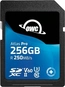 OWC Atlas Pro R250/W130 SDXC 256GB, UHS-II U3, Class 10