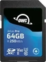 OWC Atlas Pro R250/W130 SDXC 64GB, UHS-II U3, Class 10