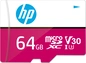 PNY HP mxV30 R100/W85 microSDXC 64GB Kit, UHS-I U3, Class 10