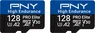 PNY Pro Elite High Endurance R100/W90 microSDXC 128GB Kit, UHS-I ...