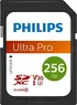 Philips Ultra Pro R100/W80 SDXC 256GB, UHS-I U3, Class 10