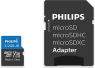Philips Ultra Pro R100/W80 microSDXC 512GB Kit, UHS-I U3, A1, Cla...