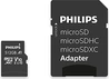 Philips microSDXC R80/W30 microSDXC 512GB Kit, UHS-I U1, A1, Clas...