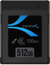 Sabrent Rocket CFX R1700/W1500 CFexpress Type B 512GB