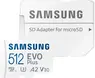 Samsung EVO Plus 2024 R160 microSDXC 512GB Kit, UHS-I U3, A2, Cla...