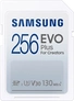 Samsung EVO Plus for Creators R130 SDXC 256GB, UHS-I U3, Class 10
