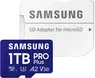Samsung PRO Plus R180/W130 microSDXC 1TB Kit, UHS-I U3, A2, Class...