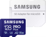 Samsung PRO Plus R180/W130 microSDXC 128GB Kit, UHS-I U3, A2, Cla...