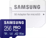Samsung PRO Plus R180/W130 microSDXC 256GB Kit, UHS-I U3, A2, Cla...