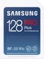 Samsung PRO Plus for Professionals R160/W120 SDXC 128GB, UHS-I U3, Class 10