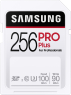 Samsung PRO Plus for Professionals R100/W90 SDXC 256GB, UHS-I U3,...