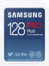 Samsung PRO Plus for Professionals R160/W120 SDXC 128GB, UHS-I U3...
