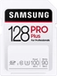 Samsung PRO Plus for Professionals R100/W90 SDXC 128GB, UHS-I U3,...