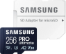 Samsung PRO Ultimate R200/W130 microSDXC 256GB Kit, UHS-I U3, A2,...