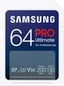 Samsung PRO Ultimate R200/W130 SDXC 64GB, UHS-I U3, Class 10