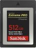 SanDisk Extreme PRO R1700/W1400 CFexpress Type B 512GB
