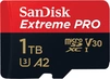 SanDisk Extreme PRO R170/W90 microSDXC 1TB Kit, UHS-I U3, A2, Cla...