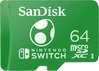SanDisk Nintendo Switch R100/W90 microSDXC 64GB, UHS-I U3, Class 10