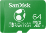 SanDisk Nintendo Switch R100/W90 microSDXC 64GB, UHS-I U3, Class ...