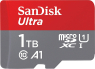 SanDisk Ultra R120 microSDXC 1TB Kit, UHS-I U1, A1, Class 10