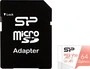 Silicon Power Superior R100/W80 microSDXC 64GB Kit, UHS-I U3, A1,...