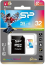 Silicon Power Elite R85/W15 microSDHC 32GB Kit, UHS-I U1, Class 10
