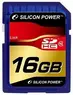 Silicon Power SDHC 16GB, Class 10