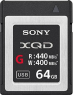 Sony G-Series R440/W400 XQD Card 64GB