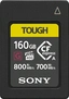 Sony TOUGH CEA-G Series R800/W700 CFexpress 2.0 Type A 160GB