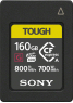 Sony TOUGH CEA-G Series R800/W700 CFexpress Type A 160GB