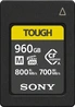 Sony TOUGH CEA-M Series R800/W700 CFexpress 2.0 Type A 960GB